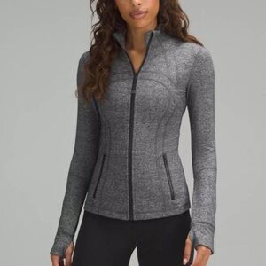 Lululemon Grey Define Jacket